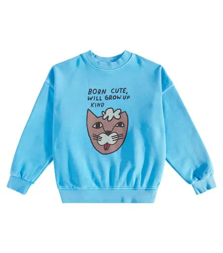 Sweat-shirt Cat en coton - Jellymallow - Modalova