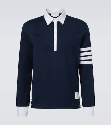 Thom Browne Polo 4-Bar en coton - Thom Browne - Modalova