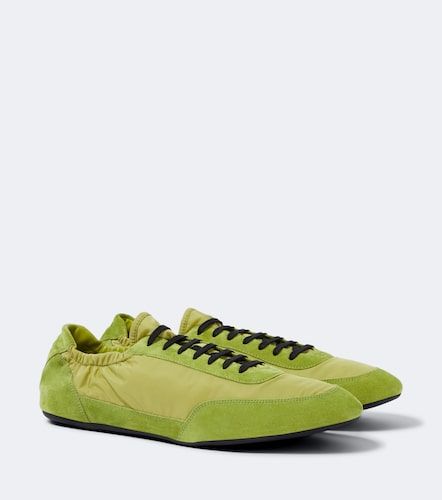 Baskets Collapse en Re-Nylon et daim - Prada - Modalova