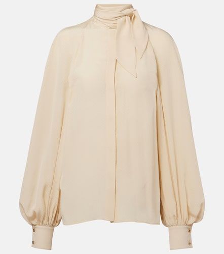 Loro Piana Blouse Valmy en soie - Loro Piana - Modalova