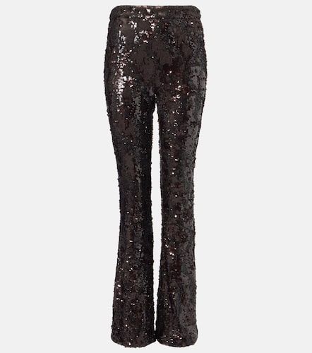 Pantalon flare Collier à sequins - Veronica Beard - Modalova