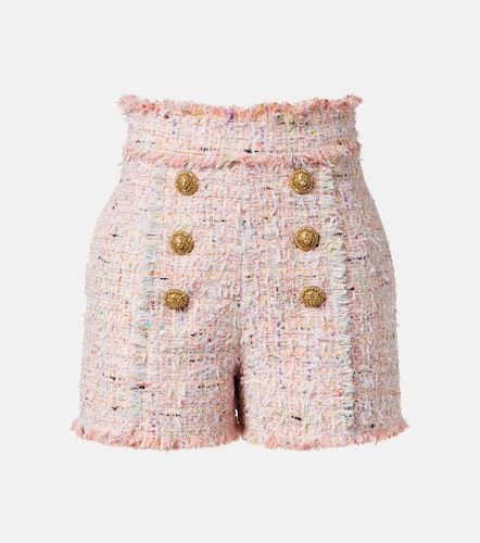 Balmain Short en tweed - Balmain - Modalova