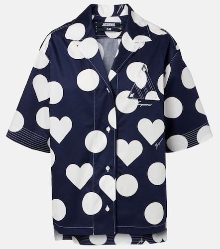 Chemise Marin en coton à pois - Jacquemus - Modalova