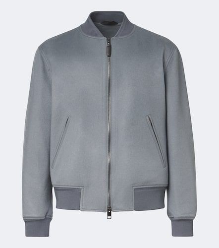 Veste bomber en laine et cachemire - Brioni - Modalova