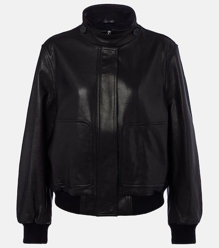 Nour Hammour Veste Rios en cuir - Nour Hammour - Modalova