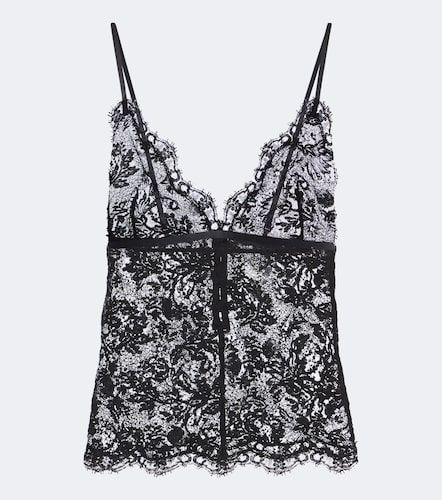 Caraco Adiena en soie mélangée - Isabel Marant - Modalova
