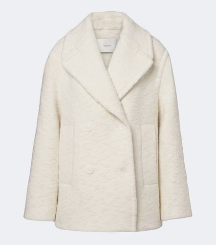 Manteau Eddie en laine mélangée - Joseph - Modalova