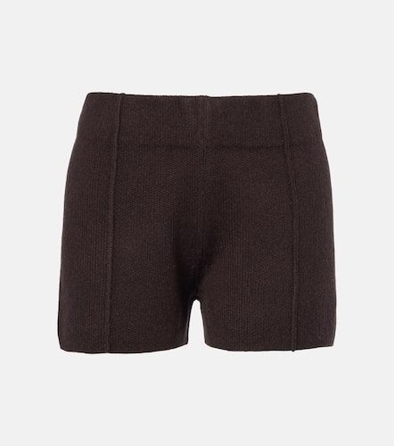 Short en laine et cachemire - Jardin des Orangers - Modalova