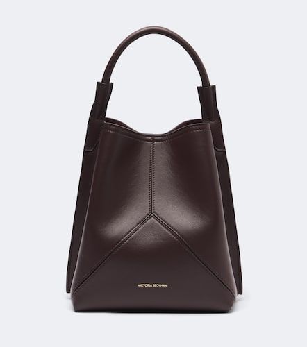 Sac seau Victoria en cuir - Victoria Beckham - Modalova