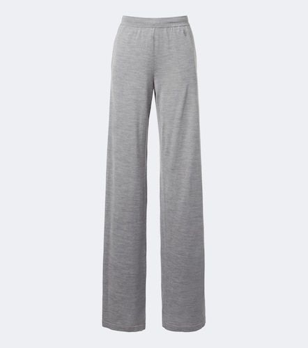 Pantalon de survêtement en laine et soie - Gucci - Modalova