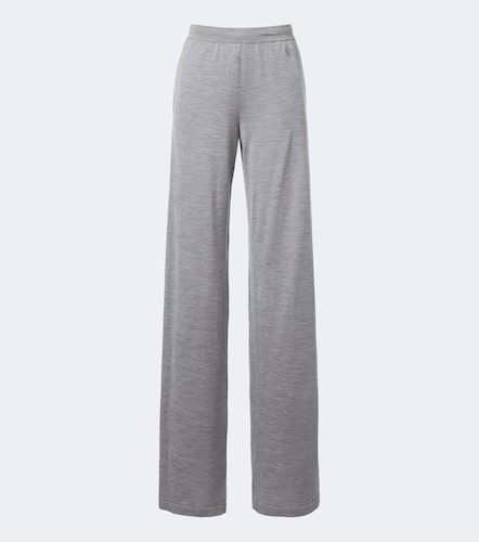 Pantalon de survêtement en laine et soie - Gucci - Modalova