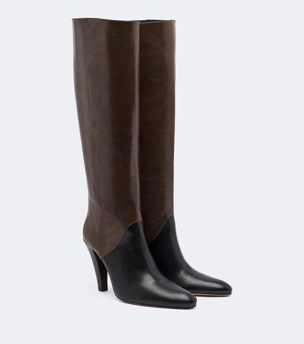 JUDE Bottes Edita en cuir - JUDE - Modalova