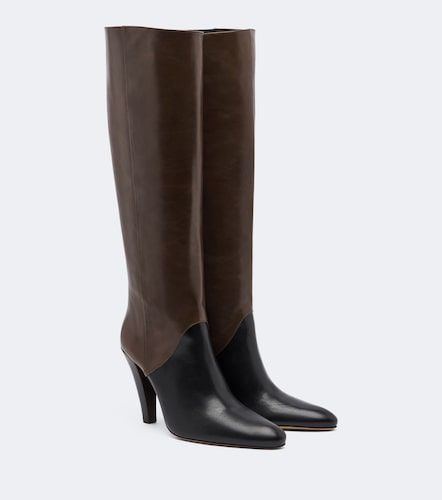 JUDE Bottes Edita en cuir - JUDE - Modalova