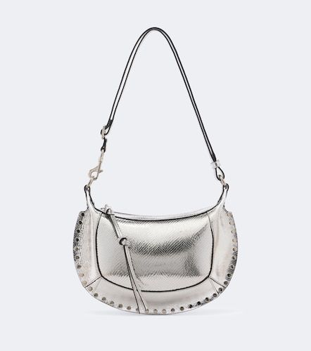 Sac Oskan Moon en cuir métallisé - Isabel Marant - Modalova