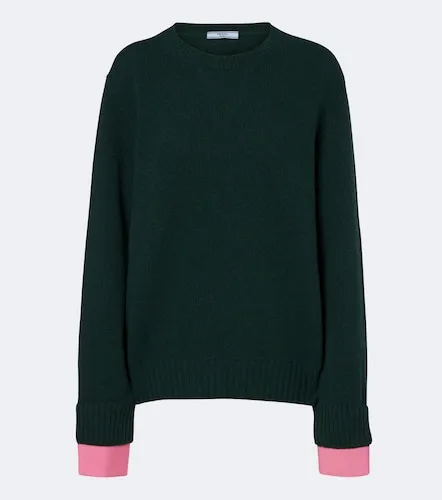Prada Pull en laine et cachemire - Prada - Modalova