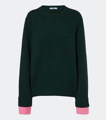 Prada Pull en laine et cachemire - Prada - Modalova