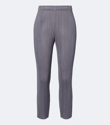 Pantalon plissé ajusté Basics - Pleats Please Issey Miyake - Modalova