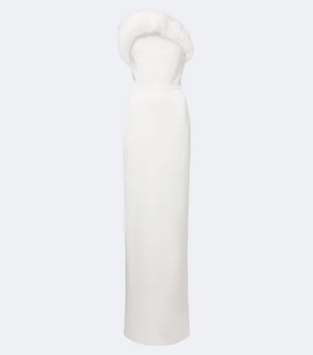 David Koma Robe longue bustier - David Koma - Modalova