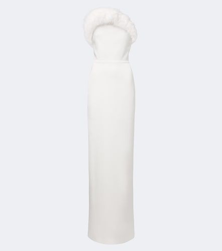 David Koma Robe longue bustier - David Koma - Modalova