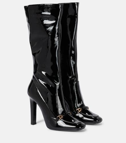 Bottes Camden en cuir verni - Saint Laurent - Modalova