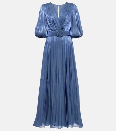 Robe longue georgette Brennie - Costarellos - Modalova