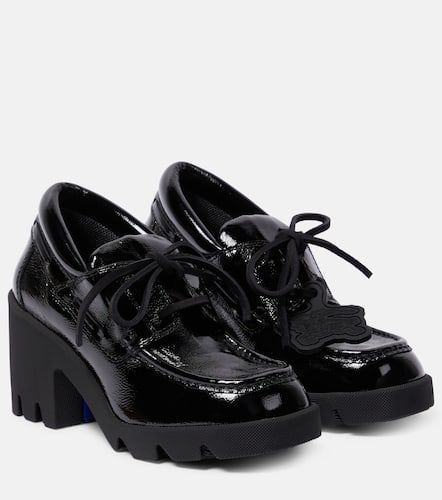 Burberry Escarpins Stride en cuir - Burberry - Modalova