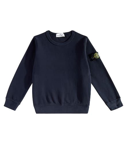 Sweat-shirt Compass en coton - Stone Island Junior - Modalova