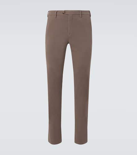 Canali Pantalon chino en coton - Canali - Modalova