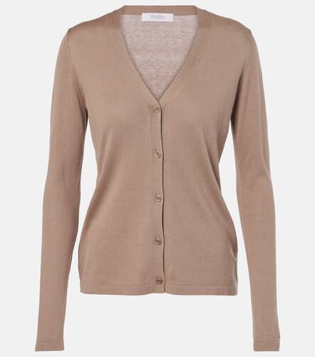 Cardigan Leisure Quirino en soie et coton - Max Mara - Modalova