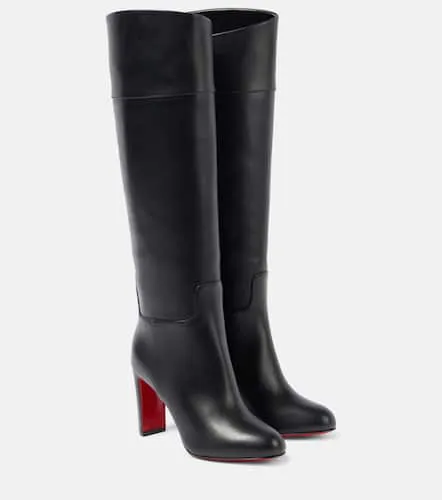 Bottes Loo Botta 85 en cuir - Christian Louboutin - Modalova