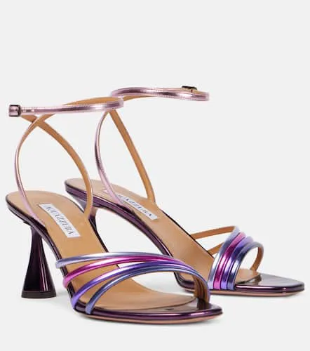 Sandales Latour 75 en cuir synthétique - Aquazzura - Modalova