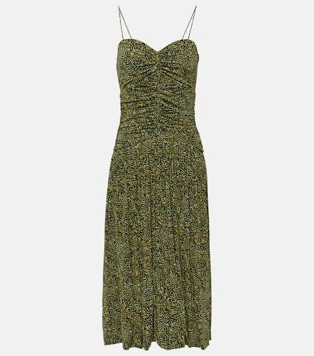 Robe midi Elisabeth en jersey à imprimé - Isabel Marant - Modalova