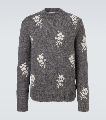 Pull intarsia en alpaga et laine mélangés - Jil Sander - Modalova