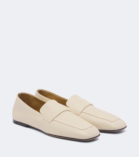 The Row Mocassins Soft en cuir - The Row - Modalova