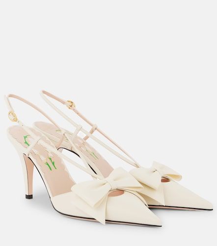 Escarpins slingback Bowow 85 en cuir - Valentino Garavani - Modalova