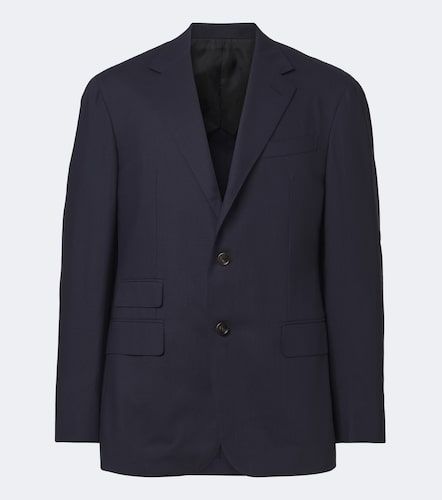 Dunhill Blazer en laine - Dunhill - Modalova