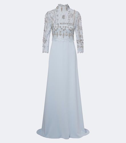Robe longue Brona à ornements - Costarellos - Modalova