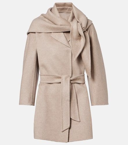 Manteau portefeuille en cachemire - Max Mara - Modalova