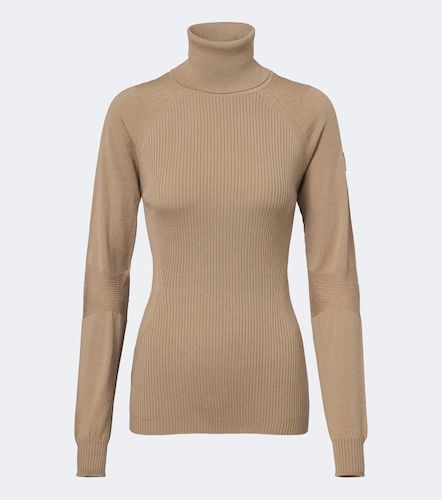 Pull à col roulé en laine mélangée - Moncler Grenoble - Modalova