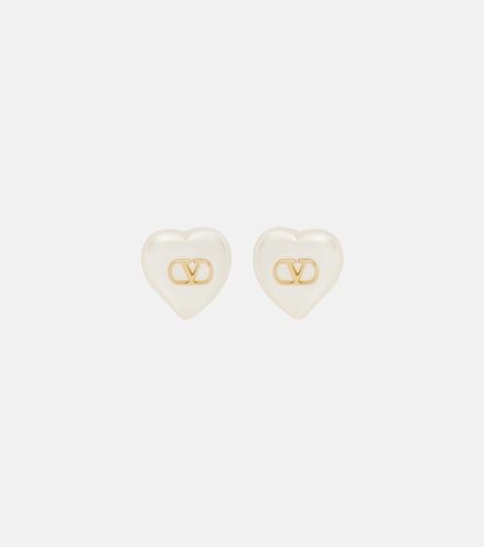 Boucles d'oreilles VLogo - Valentino Garavani - Modalova
