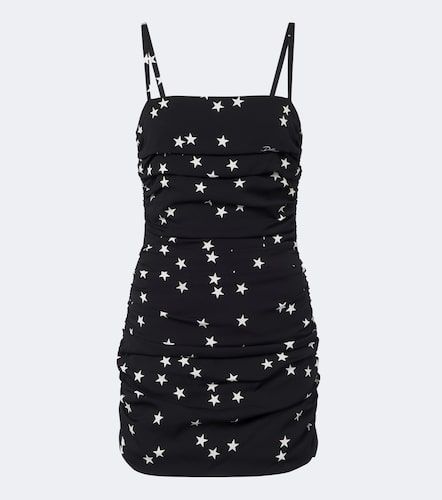 Robe en soie mélangée à imprimé - Dolce&Gabbana - Modalova