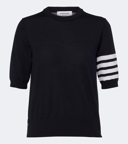Thom Browne Pull 4-Bar en laine - Thom Browne - Modalova