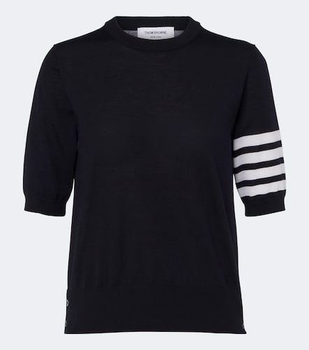 Thom Browne Pull 4-Bar en laine - Thom Browne - Modalova