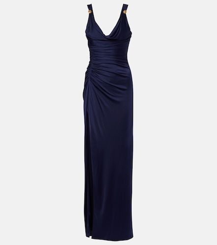 Versace Robe longue Medusa - Versace - Modalova