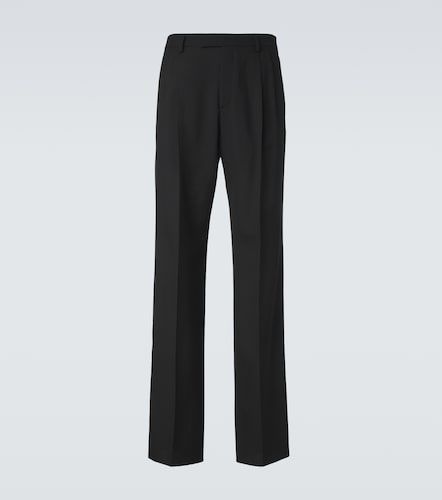 Pantalon droit en laine vierge - Valentino Garavani - Modalova