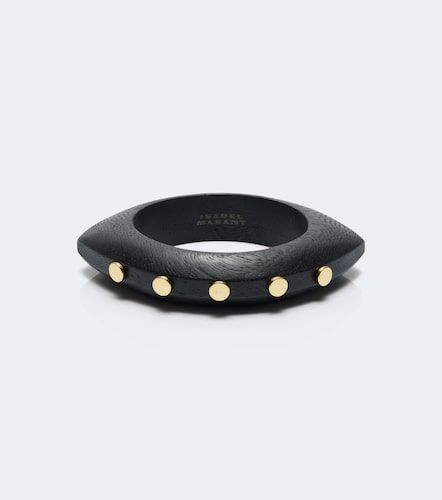Bracelet Layla en bois à clous - Isabel Marant - Modalova