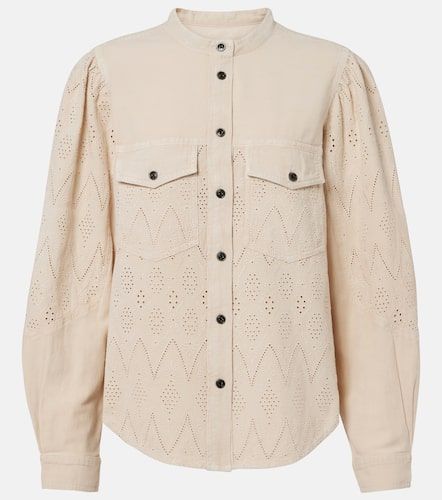 Blouse Kaina à broderies anglaises - Marant Etoile - Modalova
