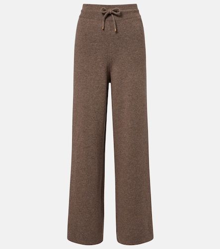 Pantalon ample en cachemire, laine et soie - Agnona - Modalova