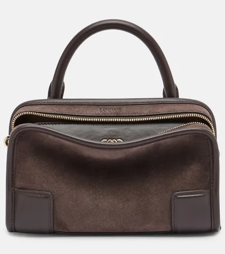 Sac à main Amazona 180 Mini en daim - Loewe - Modalova