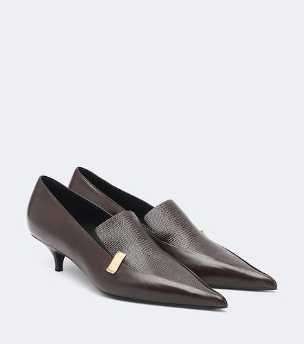 Escarpins Slash en cuir - Proenza Schouler - Modalova